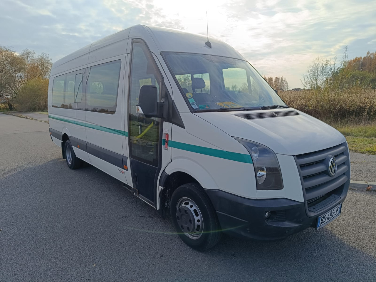 VOLKSWAGEN CRAFTER 23 OSOBY KLIMA WEBASTO KAMERA RETARDER HAK EURO5 - Reisebus: das Bild 1 VOLKSWAGEN CRAFTER 23 OSOBY KLIMA WEBASTO KAMERA RETARDER HAK EURO5 - Reisebus: das Bild 1
