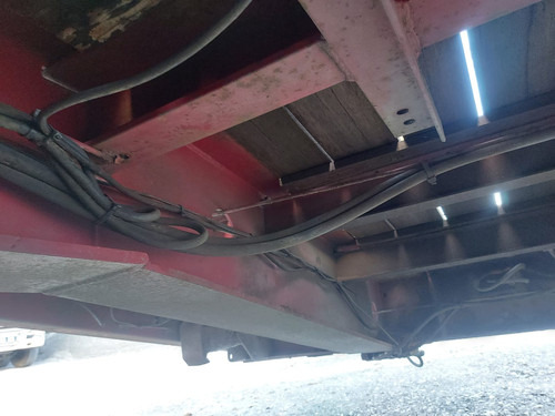 Tieflader Auflieger 2012 King Low Loader Trailer: das Bild 12