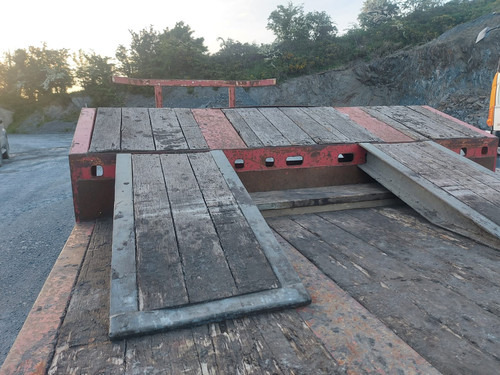 Tieflader Auflieger 2012 King Low Loader Trailer: das Bild 6