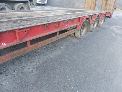 Tieflader Auflieger 2012 King Low Loader Trailer: das Bild 8