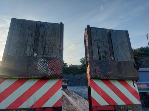 Tieflader Auflieger 2012 King Low Loader Trailer: das Bild 10