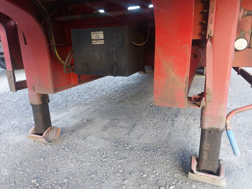 Tieflader Auflieger 2012 King Low Loader Trailer: das Bild 9