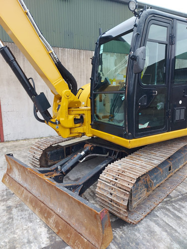 2015 CAT 308 - Bagger: das Bild 2 2015 CAT 308 - Bagger: das Bild 2