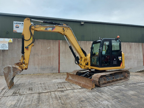 2015 CAT 308 - Bagger: das Bild 1 2015 CAT 308 - Bagger: das Bild 1