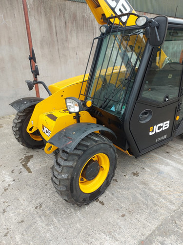 2021 JCB 525-60 - Teleskoplader: das Bild 5 2021 JCB 525-60 - Teleskoplader: das Bild 5