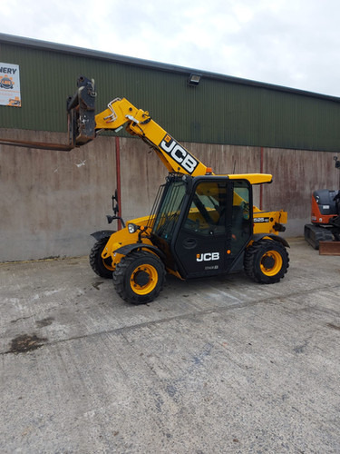 2021 JCB 525-60 - Teleskoplader: das Bild 1 2021 JCB 525-60 - Teleskoplader: das Bild 1