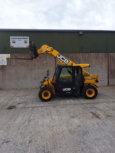 2021 JCB 525-60 - Teleskoplader: das Bild 3 2021 JCB 525-60 - Teleskoplader: das Bild 3