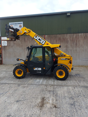 2021 JCB 525-60 - Teleskoplader: das Bild 4 2021 JCB 525-60 - Teleskoplader: das Bild 4