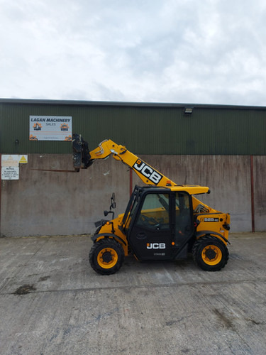 2021 JCB 525-60 - Teleskoplader: das Bild 2 2021 JCB 525-60 - Teleskoplader: das Bild 2
