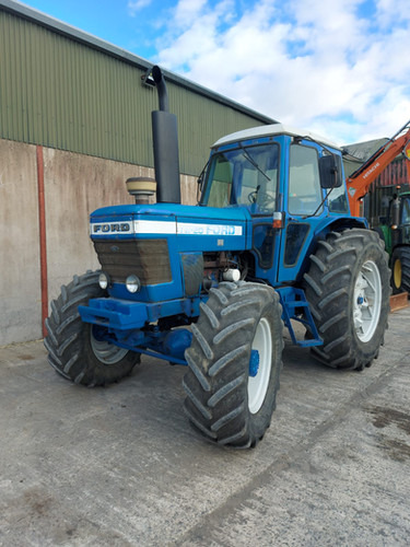 Ford TW-20 - Traktor: das Bild 3 Ford TW-20 - Traktor: das Bild 3