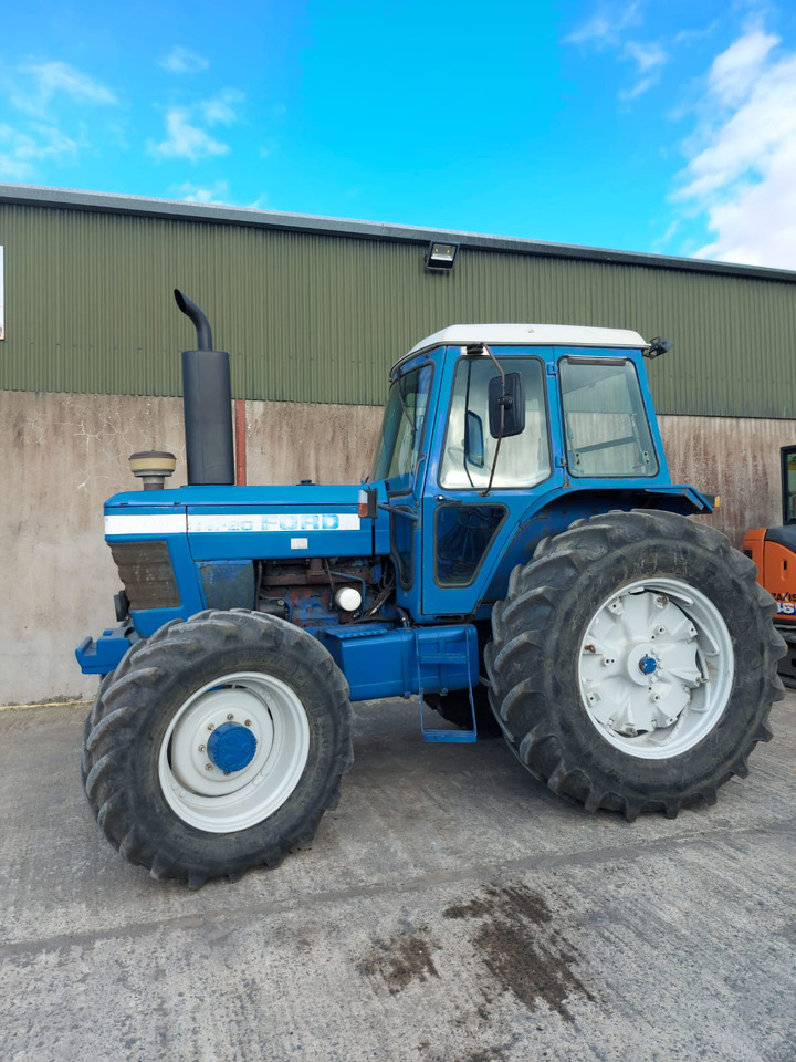 Ford TW-20 - Traktor: das Bild 3 Ford TW-20 - Traktor: das Bild 3