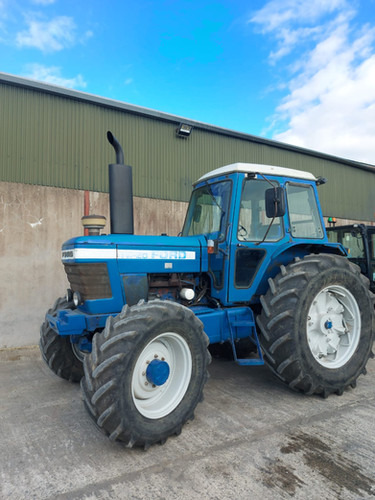 Ford TW-20 - Traktor: das Bild 2 Ford TW-20 - Traktor: das Bild 2