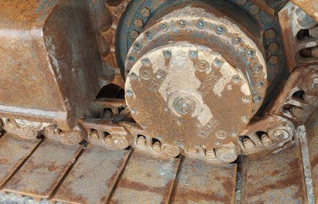 HYUNDAI R380LC-9A - Kettenbagger: das Bild 5 HYUNDAI R380LC-9A - Kettenbagger: das Bild 5