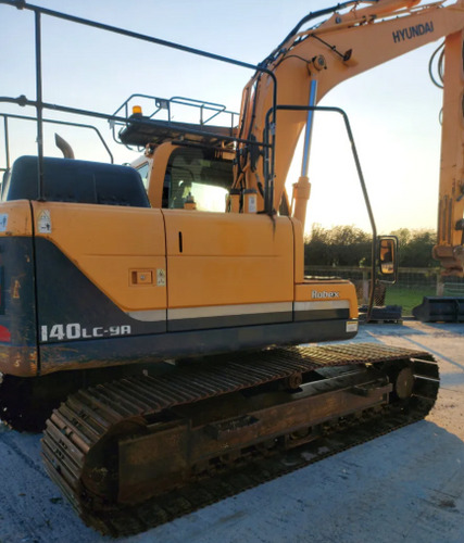 Hyundai R140LC-9A - Kettenbagger: das Bild 5 Hyundai R140LC-9A - Kettenbagger: das Bild 5