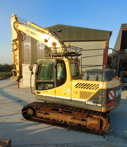 Hyundai R140LC-9A - Kettenbagger: das Bild 3 Hyundai R140LC-9A - Kettenbagger: das Bild 3