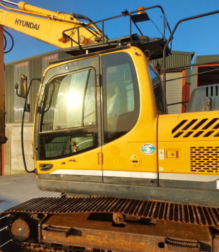 Hyundai R140LC-9A - Kettenbagger: das Bild 4 Hyundai R140LC-9A - Kettenbagger: das Bild 4