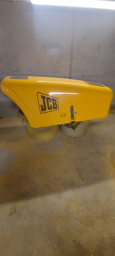 JCB Bonnet - Motorhaube für Baumaschine: das Bild 3 JCB Bonnet - Motorhaube für Baumaschine: das Bild 3