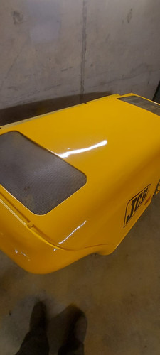 JCB Bonnet - Motorhaube für Baumaschine: das Bild 4 JCB Bonnet - Motorhaube für Baumaschine: das Bild 4