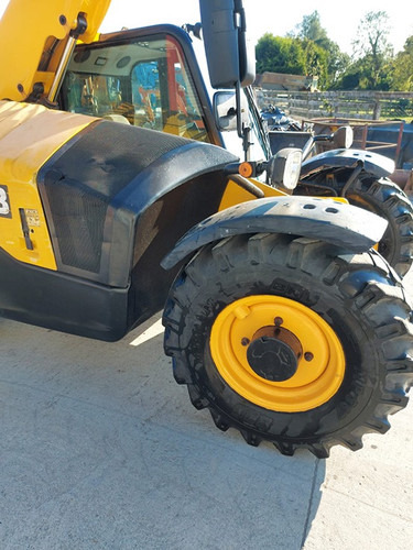 JCB S27-58 AGRI - Teleskoplader: das Bild 3 JCB S27-58 AGRI - Teleskoplader: das Bild 3