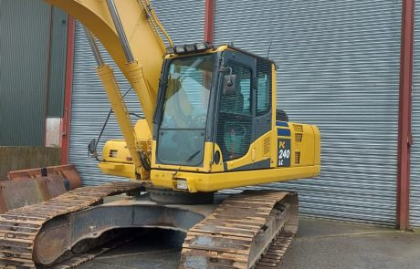 KOMATSU PC240LC-8 - Kettenbagger: das Bild 2 KOMATSU PC240LC-8 - Kettenbagger: das Bild 2