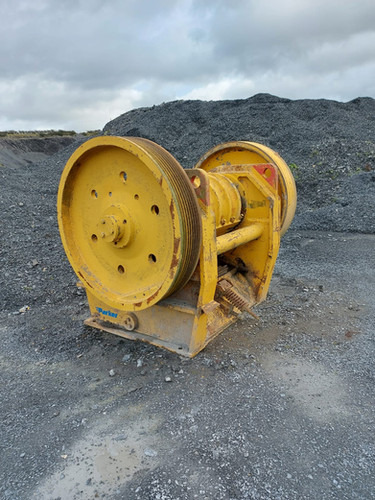 Parker 42×7 Static - Backenbrecher: das Bild 1 Parker 42×7 Static - Backenbrecher: das Bild 1