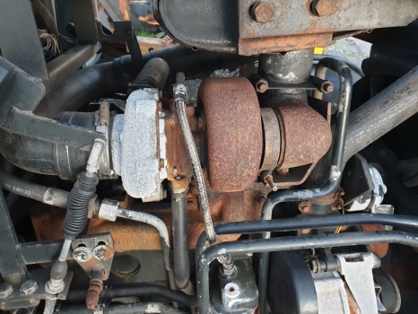 Case 5120 Engine For Parts, Blcok, Crankshaft, Oil Sump J907570, J920280 - Motor für Traktor: das Bild 4 Case 5120 Engine For Parts, Blcok, Crankshaft, Oil Sump J907570, J920280 - Motor für Traktor: das Bild 4
