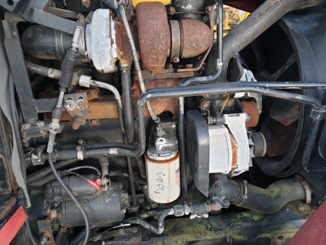 Case 5120 Engine For Parts, Blcok, Crankshaft, Oil Sump J907570, J920280 - Motor für Traktor: das Bild 3 Case 5120 Engine For Parts, Blcok, Crankshaft, Oil Sump J907570, J920280 - Motor für Traktor: das Bild 3