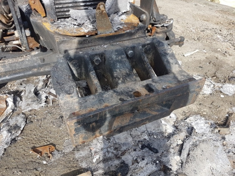 Case Maxxum 130 Rear, Front Axle, Engine, Transmission, Pto, Hydraulic Nut - Bremsteile für Traktor: das Bild 2 Case Maxxum 130 Rear, Front Axle, Engine, Transmission, Pto, Hydraulic Nut - Bremsteile für Traktor: das Bild 2