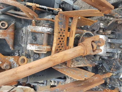 Case Maxxum 130 Rear, Front Axle, Engine, Transmission, Pto, Hydraulic Nut - Bremsteile für Traktor: das Bild 5 Case Maxxum 130 Rear, Front Axle, Engine, Transmission, Pto, Hydraulic Nut - Bremsteile für Traktor: das Bild 5