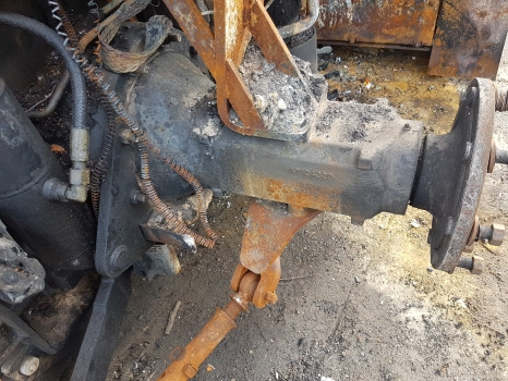 Case Maxxum 130 Rear, Front Axle, Engine, Transmission, Pto, Hydraulic Nut - Bremsteile für Traktor: das Bild 3 Case Maxxum 130 Rear, Front Axle, Engine, Transmission, Pto, Hydraulic Nut - Bremsteile für Traktor: das Bild 3