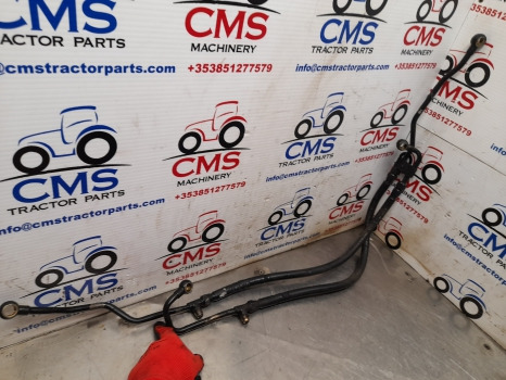 Case Mxu100, New Holland Ts100a, Ts110a Front Axle Steering Pipe Kit 47123149 - Lenkung: das Bild 1 Case Mxu100, New Holland Ts100a, Ts110a Front Axle Steering Pipe Kit 47123149 - Lenkung: das Bild 1