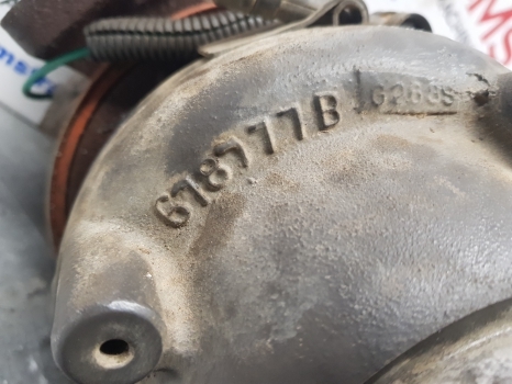 Auspuff/ Abgasanlage Claas Arion 530 John Deere Turbocharger R531742, 0011458780, Re548371, Dz103843: das Bild 6