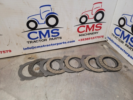 Claas, Mccormick, Carraro Proactive Suspension Differential Disc, Disk, Plate Kit 419833 - Vorderachse: das Bild 1 Claas, Mccormick, Carraro Proactive Suspension Differential Disc, Disk, Plate Kit 419833 - Vorderachse: das Bild 1