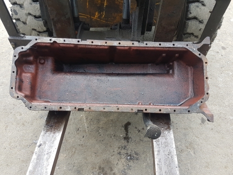 Motor und Teile für Landmaschine Deutz Agrotron 150, Ttv, Mk3, Oil Sump, Oil Pan 04253996, 0427589: das Bild 6