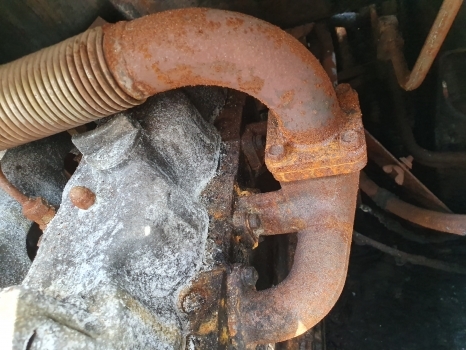 Ersatzteile für Kompaktlader Bobcat 645 Engine, Transmission, Motor, Pump Hydraulic Nut Dismantling: das Bild 7