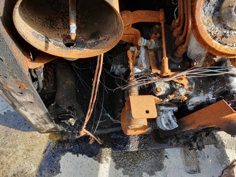 Ersatzteile für Kompaktlader Bobcat 645 Engine, Transmission, Motor, Pump Hydraulic Nut Dismantling: das Bild 8