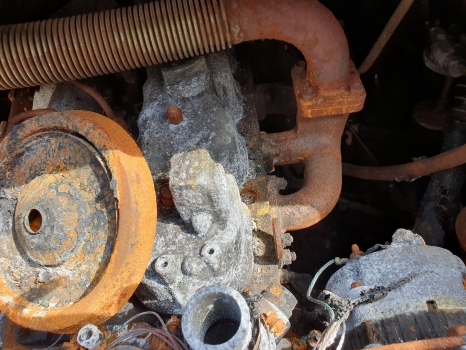 Ersatzteile für Kompaktlader Bobcat 645 Engine, Transmission, Motor, Pump Hydraulic Nut Dismantling: das Bild 6
