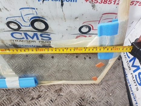 Fenster und Teile für Traktor Fermec 750, 760, 860, 865, 955 Case 595 Sle Rear Cab Glass 113241: das Bild 8
