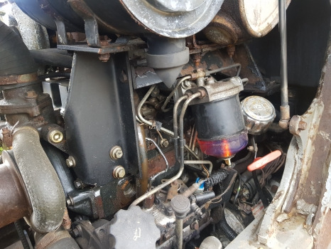 Fermec 860 Complete Engine Perkins With Turbo - Motor: das Bild 2 Fermec 860 Complete Engine Perkins With Turbo - Motor: das Bild 2