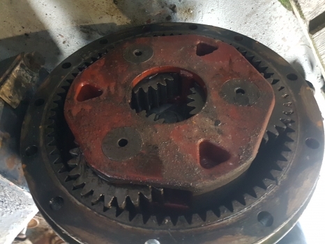 Fiat 1180, 1180dt, 115-90, 11590dt Rear Axle Assy 5103587, 5103586, 5103594 - Hinterachse für Traktor: das Bild 5 Fiat 1180, 1180dt, 115-90, 11590dt Rear Axle Assy 5103587, 5103586, 5103594 - Hinterachse für Traktor: das Bild 5