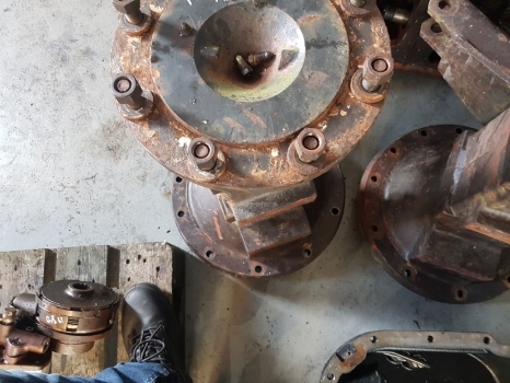 Fiat 1180, 1180dt, 115-90, 11590dt Rear Axle Assy 5103587, 5103586, 5103594 - Hinterachse für Traktor: das Bild 3 Fiat 1180, 1180dt, 115-90, 11590dt Rear Axle Assy 5103587, 5103586, 5103594 - Hinterachse für Traktor: das Bild 3
