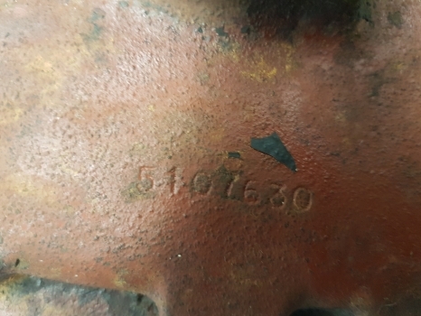 Fiat 1180 Rear Axle Differential Lock Valve 5107630, 5106567, 5106566 - Hinterachse für Traktor: das Bild 3 Fiat 1180 Rear Axle Differential Lock Valve 5107630, 5106567, 5106566 - Hinterachse für Traktor: das Bild 3