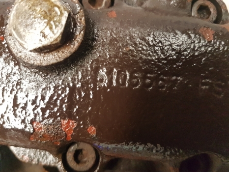 Fiat 1180 Rear Axle Differential Lock Valve 5107630, 5106567, 5106566 - Hinterachse für Traktor: das Bild 4 Fiat 1180 Rear Axle Differential Lock Valve 5107630, 5106567, 5106566 - Hinterachse für Traktor: das Bild 4