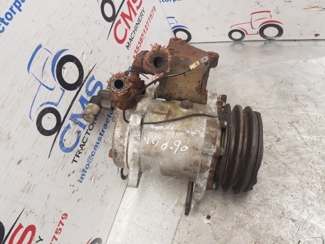 Fiat 130-90, 140-90 Air Conditioning Compressor Sanden S8390 - Klimakompressor für Traktor: das Bild 2 Fiat 130-90, 140-90 Air Conditioning Compressor Sanden S8390 - Klimakompressor für Traktor: das Bild 2