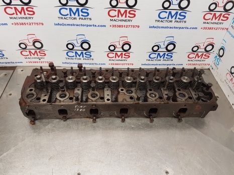 Fiat 1380, 1380dt, Engine Head 4681253, 4982968 - Zylinderkopf für Traktor: das Bild 1 Fiat 1380, 1380dt, Engine Head 4681253, 4982968 - Zylinderkopf für Traktor: das Bild 1