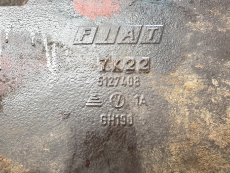 Hinterachse für Traktor Fiat 90-90, 100-90, 110-90 Rear Axle Center Housing 5127408: das Bild 7