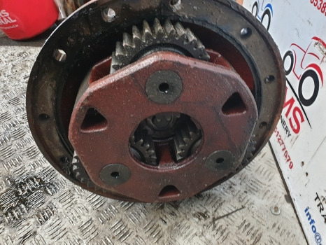 Hinterachse Fiat 90-90 Rear Half Axle Complete 5125858, 5123251, 4998832, 4998833: das Bild 7