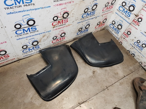 Ford 10, 30, Tw Series, Sq Cab Mudguard Extension Pair Rubber E7nn16019aa - Kotflügel: das Bild 2 Ford 10, 30, Tw Series, Sq Cab Mudguard Extension Pair Rubber E7nn16019aa - Kotflügel: das Bild 2