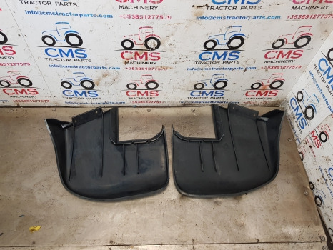 Ford 10, 30, Tw Series, Sq Cab Mudguard Extension Pair Rubber E7nn16019aa - Kotflügel: das Bild 3 Ford 10, 30, Tw Series, Sq Cab Mudguard Extension Pair Rubber E7nn16019aa - Kotflügel: das Bild 3