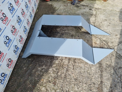 Ford 10 Series 5610, 6610, 7610 Ap Cab Mudguard Fender Kit Steel E3nn16r372aa - Kotflügel: das Bild 4 Ford 10 Series 5610, 6610, 7610 Ap Cab Mudguard Fender Kit Steel E3nn16r372aa - Kotflügel: das Bild 4